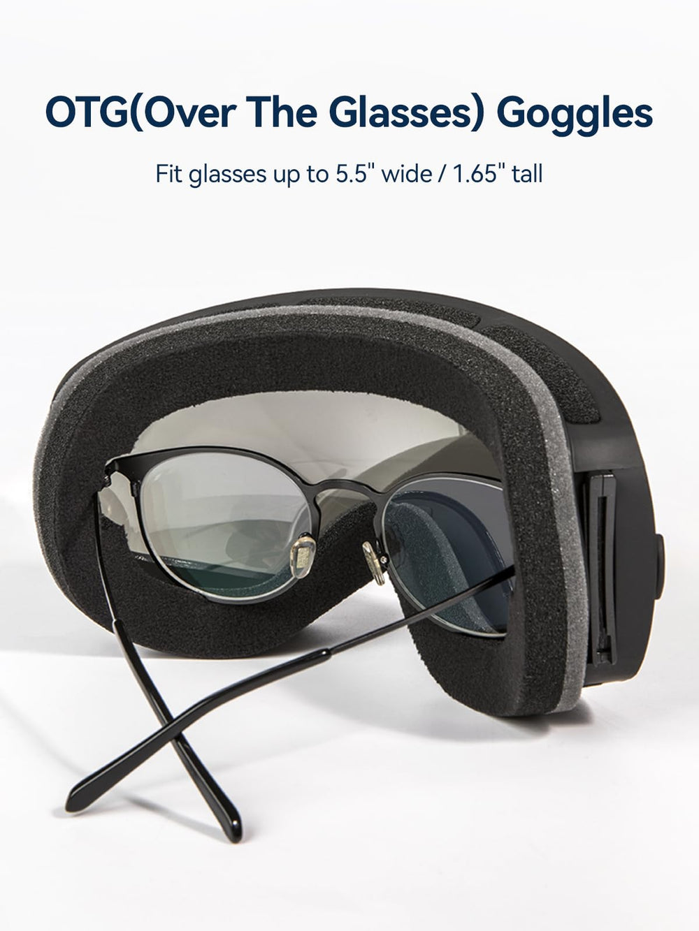 COPOZZ G1 held in hand to show size and lightweight construction advantage