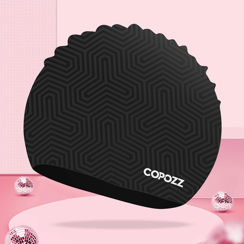 COPOZZ close-up of silicone texture highlighting stretch and durable finish