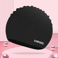 COPOZZ close-up of silicone texture highlighting stretch and durable finish