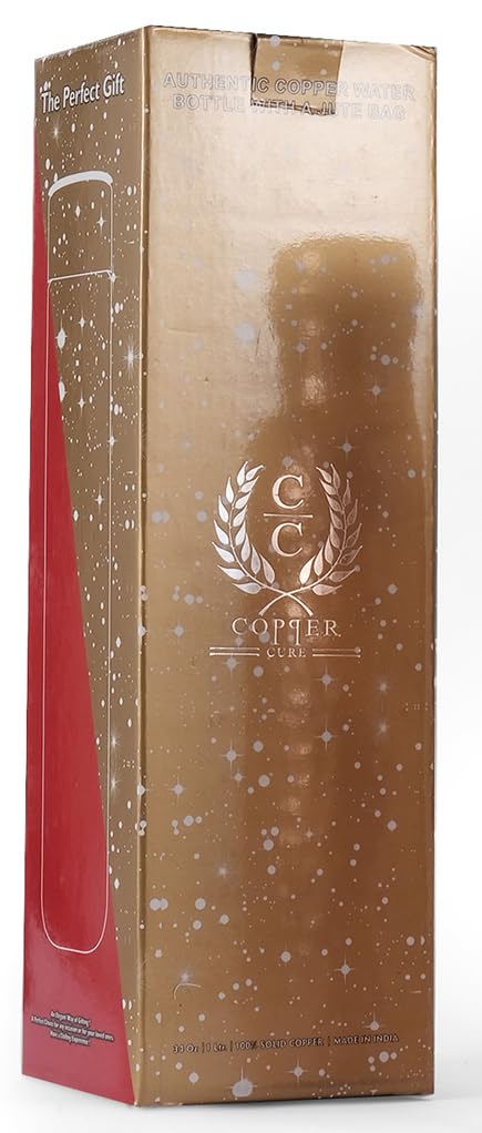 Copper Cure presented as gift in jute bag, ready-to-give packaging that delights recipients