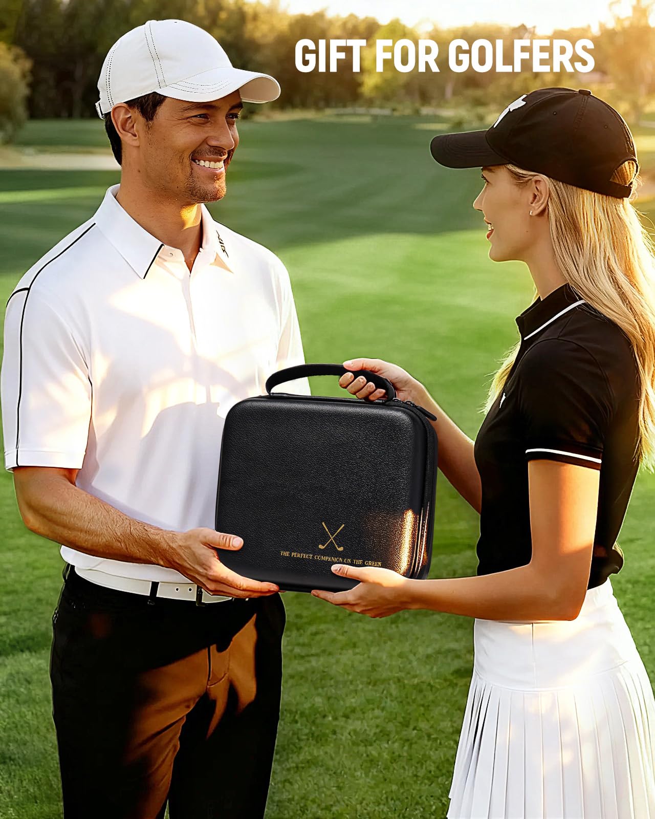 Coralogo microfiber towel beside golf balls showing absorbent texture
