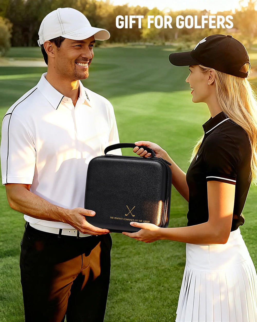 Coralogo microfiber towel beside golf balls showing absorbent texture
