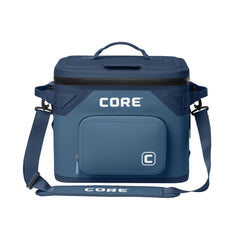 CORE front view closed showing compact design and portability benefit