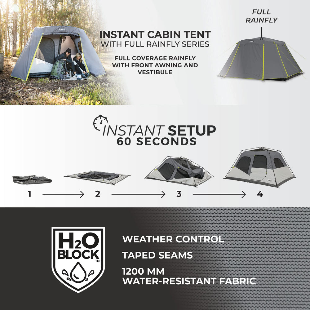 CORE hanging organizer and gear loft keeping items off the floor benefit
