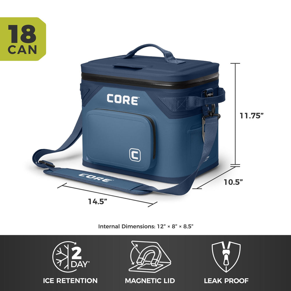 CORE side pocket and bottle opener highlighting quick-access convenience