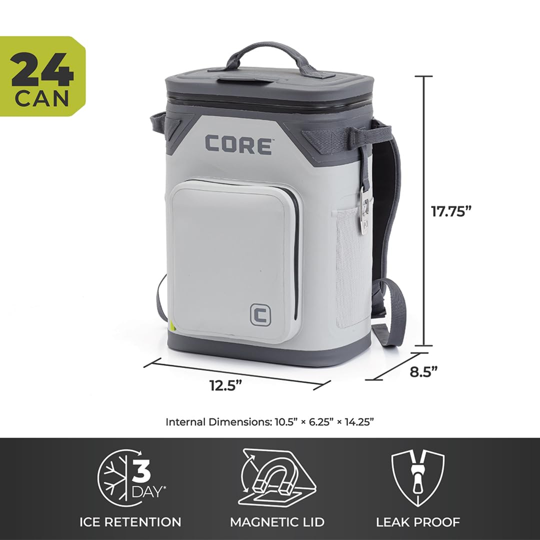 CORE top MAGSNAP closure fast access and secure cold-locking seal