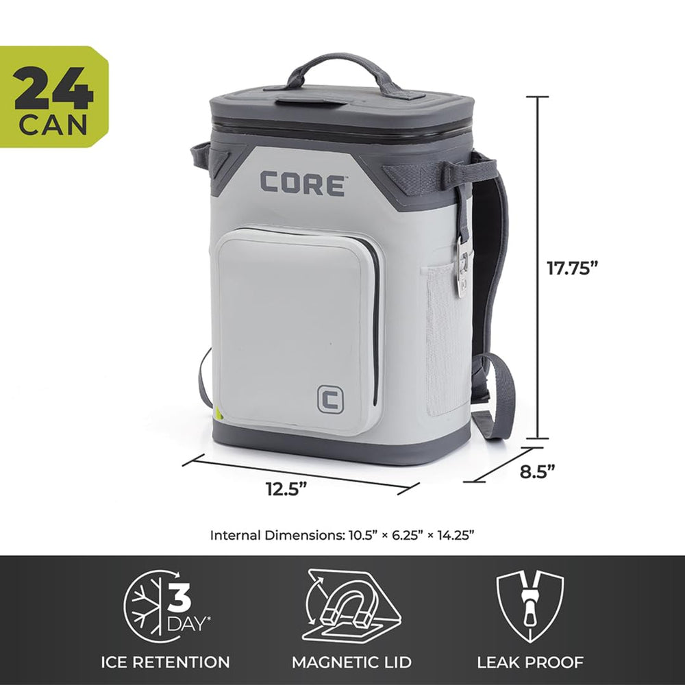CORE top MAGSNAP closure fast access and secure cold-locking seal