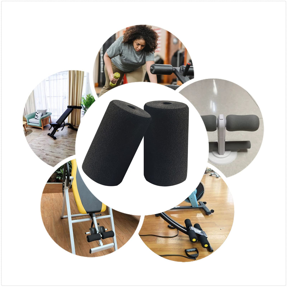 CORECISE pad on leg extension demonstrating secure grip and reduced pressure points