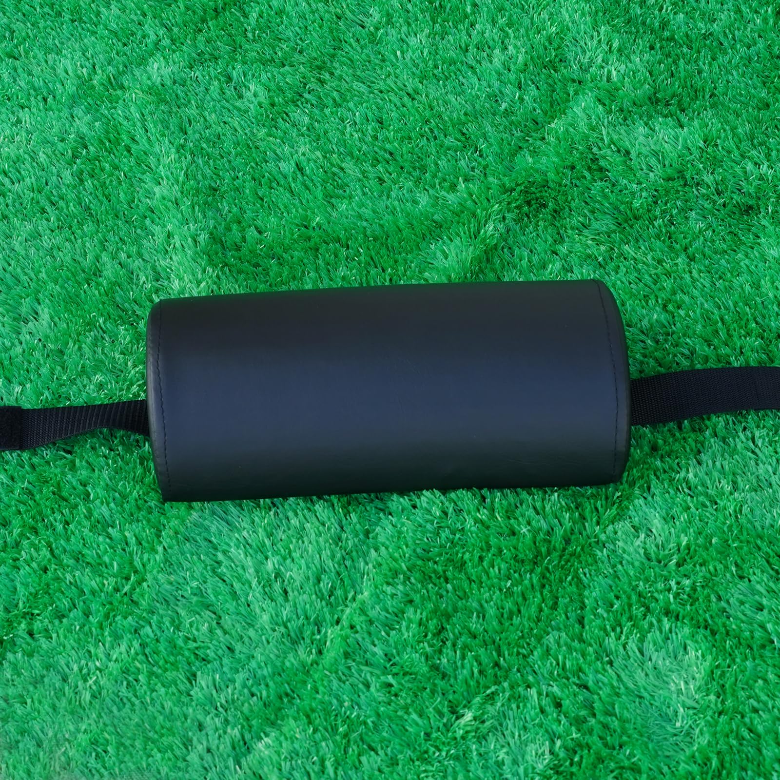 CORECISE pad in a home gym setting showing ergonomic workout aid