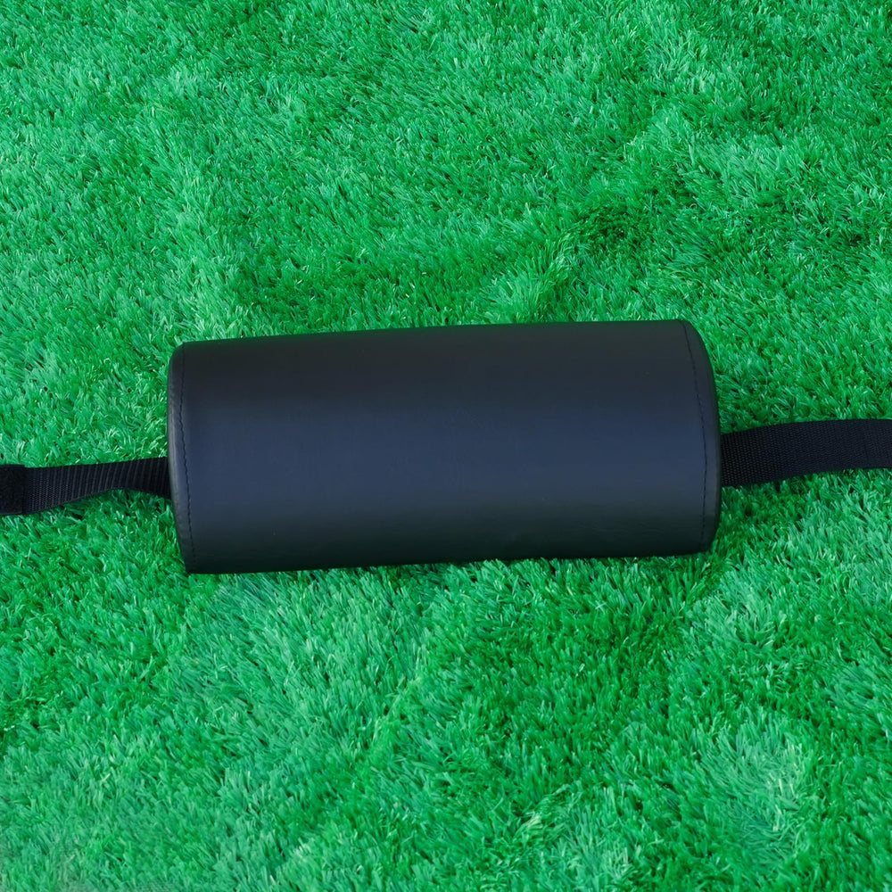 CORECISE pad in a home gym setting showing ergonomic workout aid