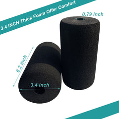 CORECISE side profile with measurements showing correct diameter and length fit