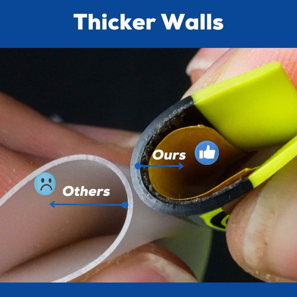 corki trimming liner to length showing custom fit advantage