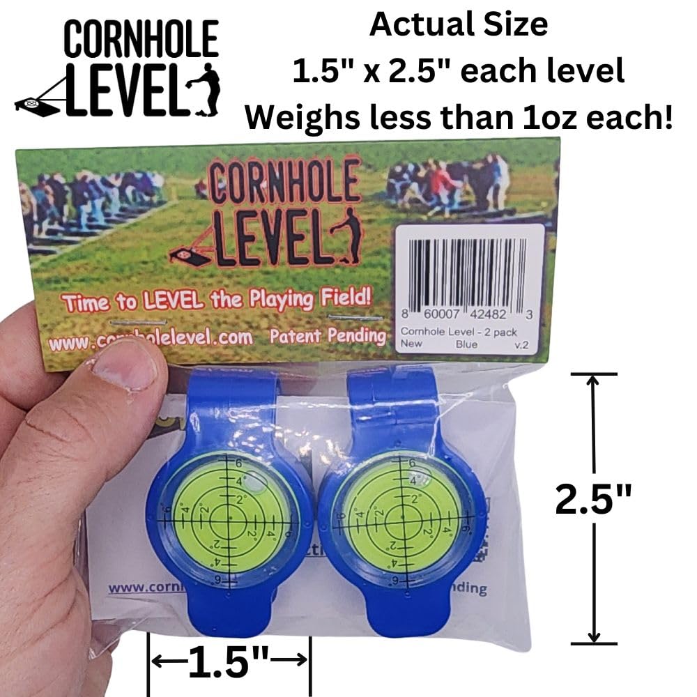 CornStars close-up of bubble indicator for precise measurement benefit