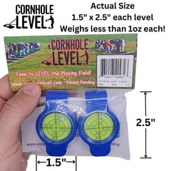 CornStars close-up of bubble indicator for precise measurement benefit