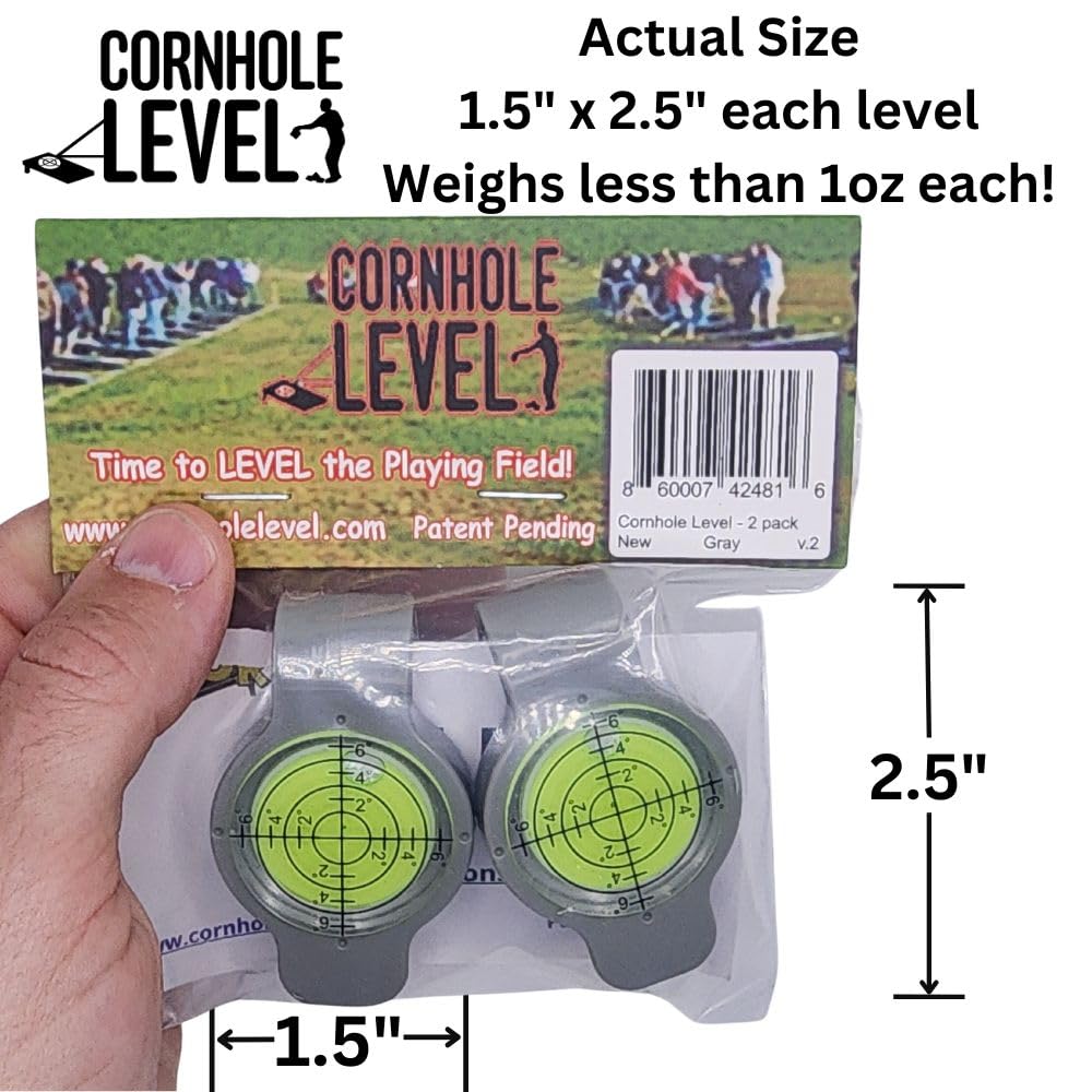 CornStars close-up level bubble detail for precise measurement benefit