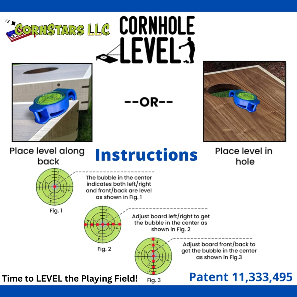 CornStars leveling both tournament boards to ensure fair matches benefit