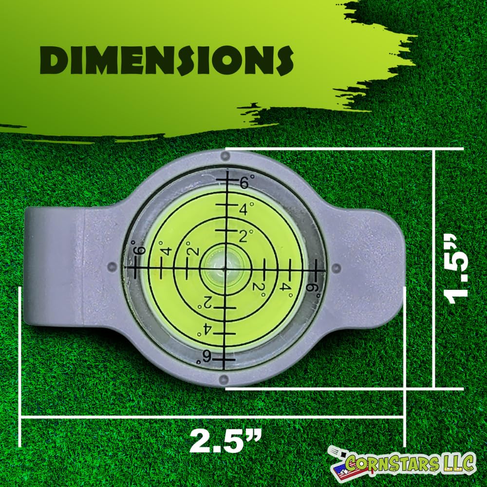 CornStars used at tournament setup for consistent match conditions benefit