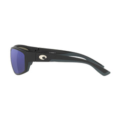 Costa Del Mar 580G lens close-up highlighting glass clarity and scratch resistance benefit