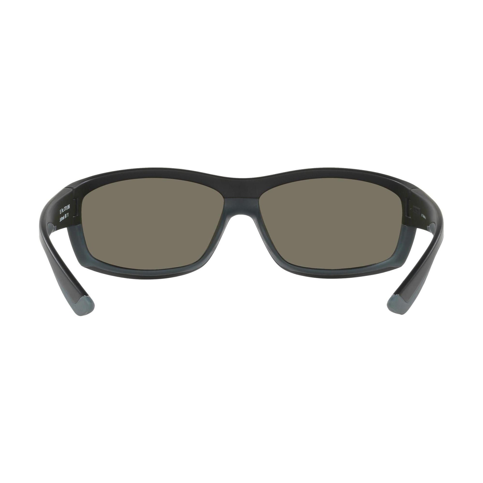 Costa Del Mar frame hinge detail showing durable co-injected nylon construction benefit