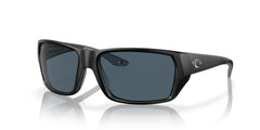 Costa Del Mar Tailfin lens close-up highlighting 580P polarization for reduced glare