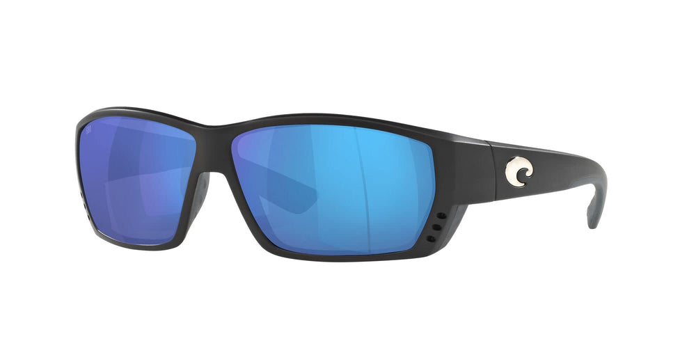 Costa Del Mar 580G lens close-up highlighting glass clarity and superior scratch resistance benefit