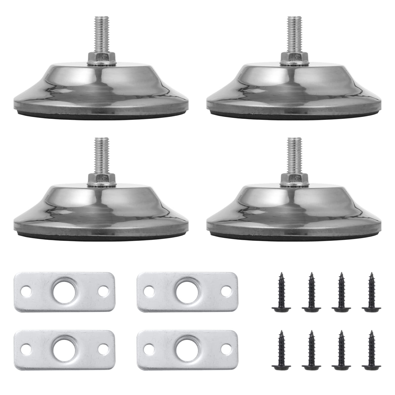 COSYOO full kit laid out with screws and plates for easy installation and convenience benefit