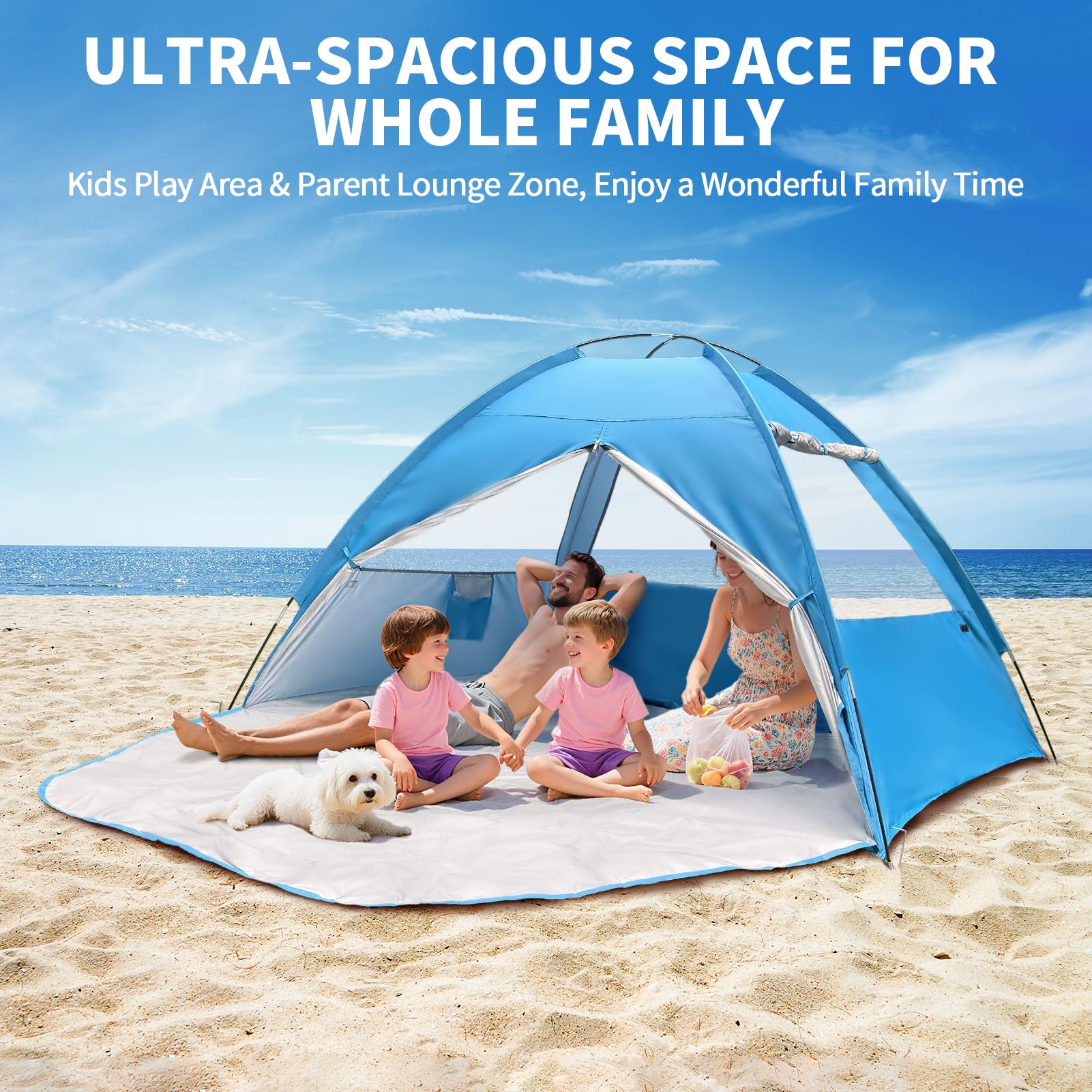 covacure interior space with seating demonstrating roomy capacity benefit