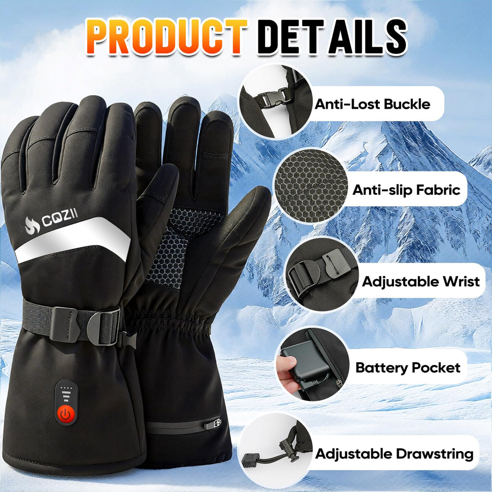 COZII anti-slip palm texture providing secure grip and control