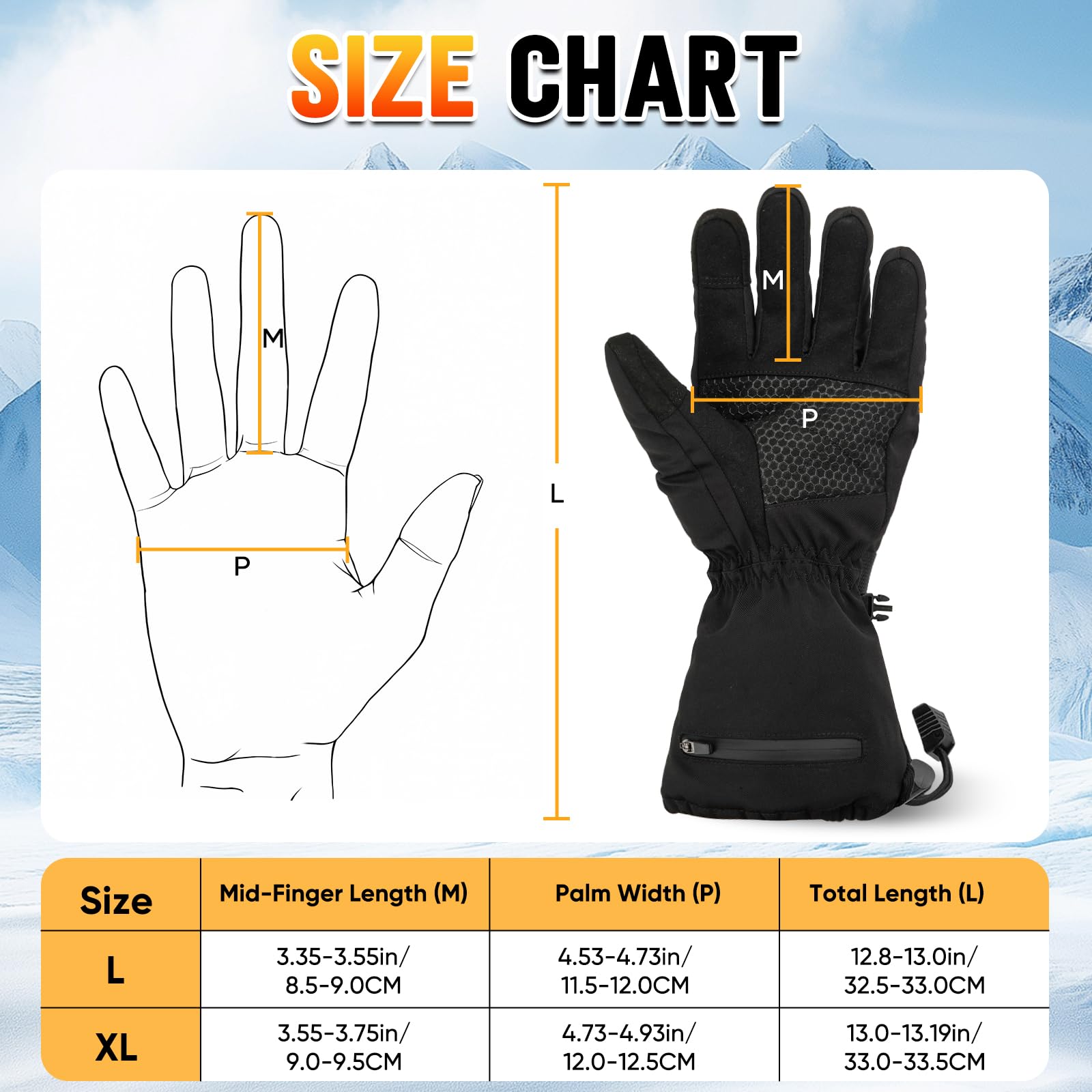 COZII gloves worn snowboarding demonstrating warmth during activity