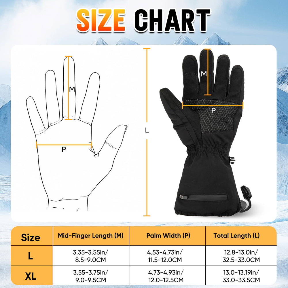 COZII gloves worn snowboarding demonstrating warmth during activity