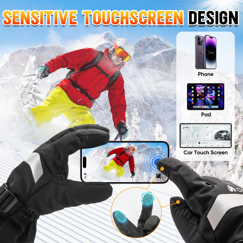 COZII waterproof shell close-up repelling snow and wind