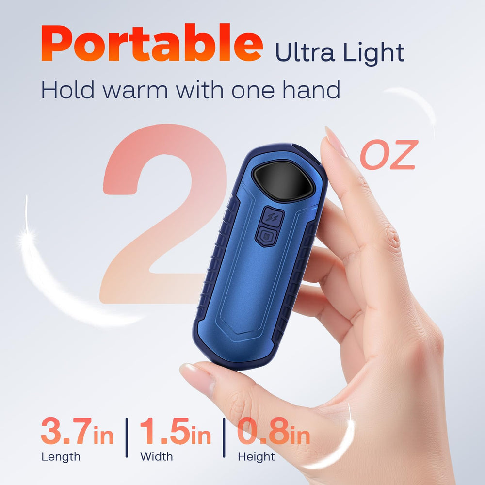 Cozyverge hand warmer in jacket pocket demonstrating discreet portable warmth
