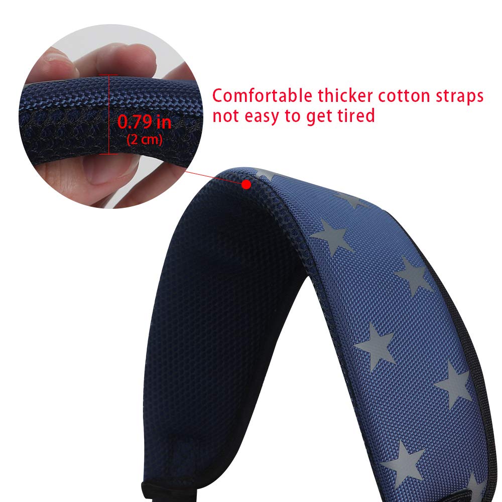 CRAFTSMAN GOLF close-up of padding and stitching providing long-lasting comfort