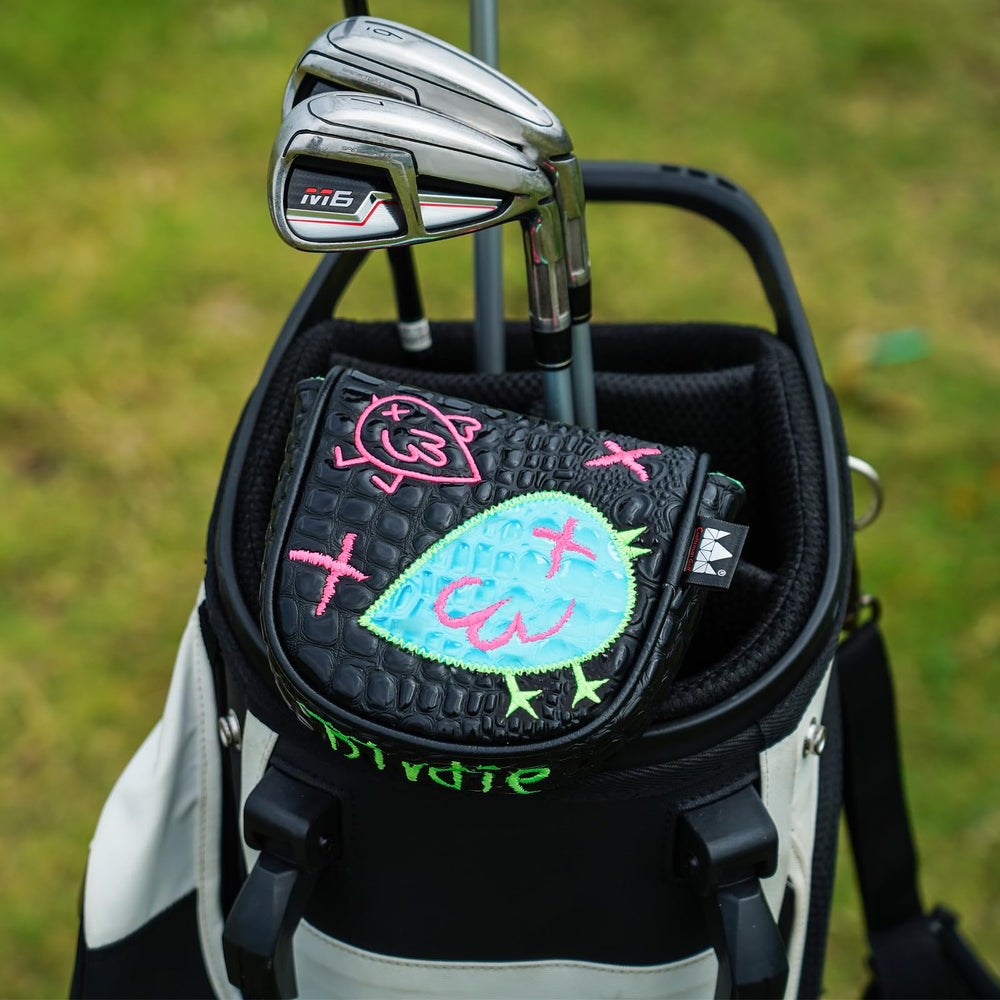 CRAFTSMAN GOLF close-up of birdie design for personalized style
