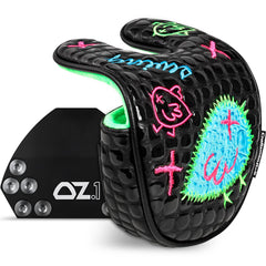 CRAFTSMAN GOLF front view of DF3 headcover showing fit and style benefit protection