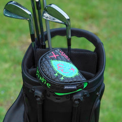 CRAFTSMAN GOLF magnetic closure detail for secure, easy on-off benefit