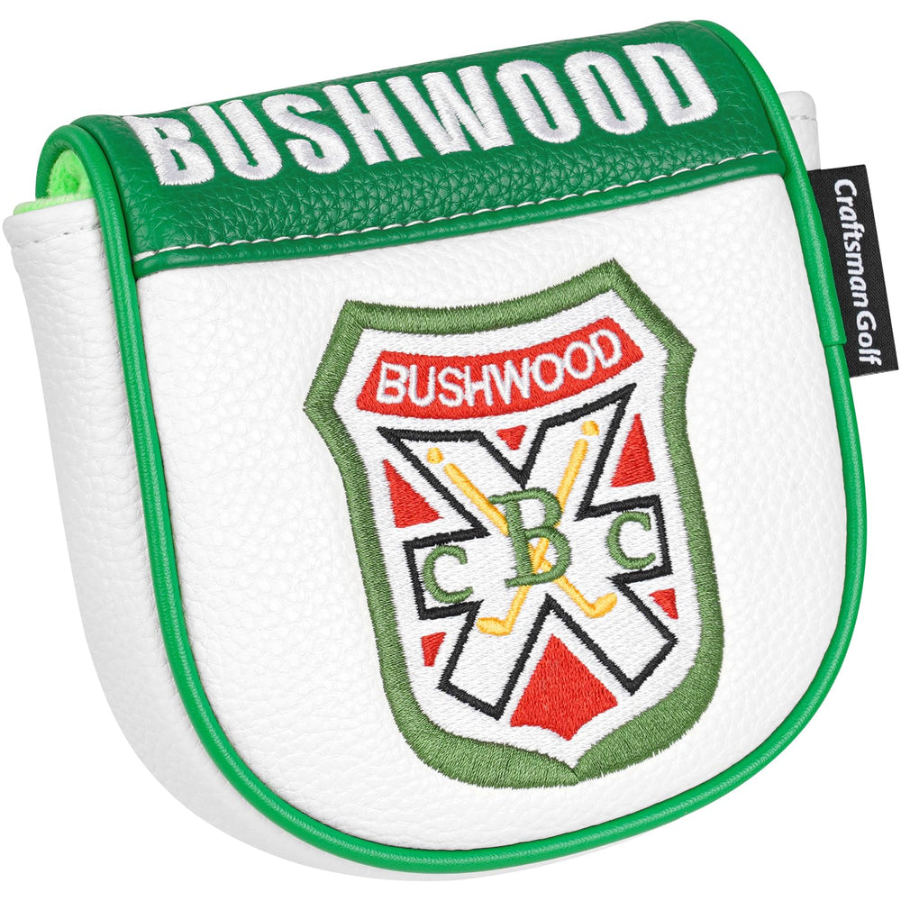 CRAFTSMAN GOLF front view showing Bushwood logo and polished protection