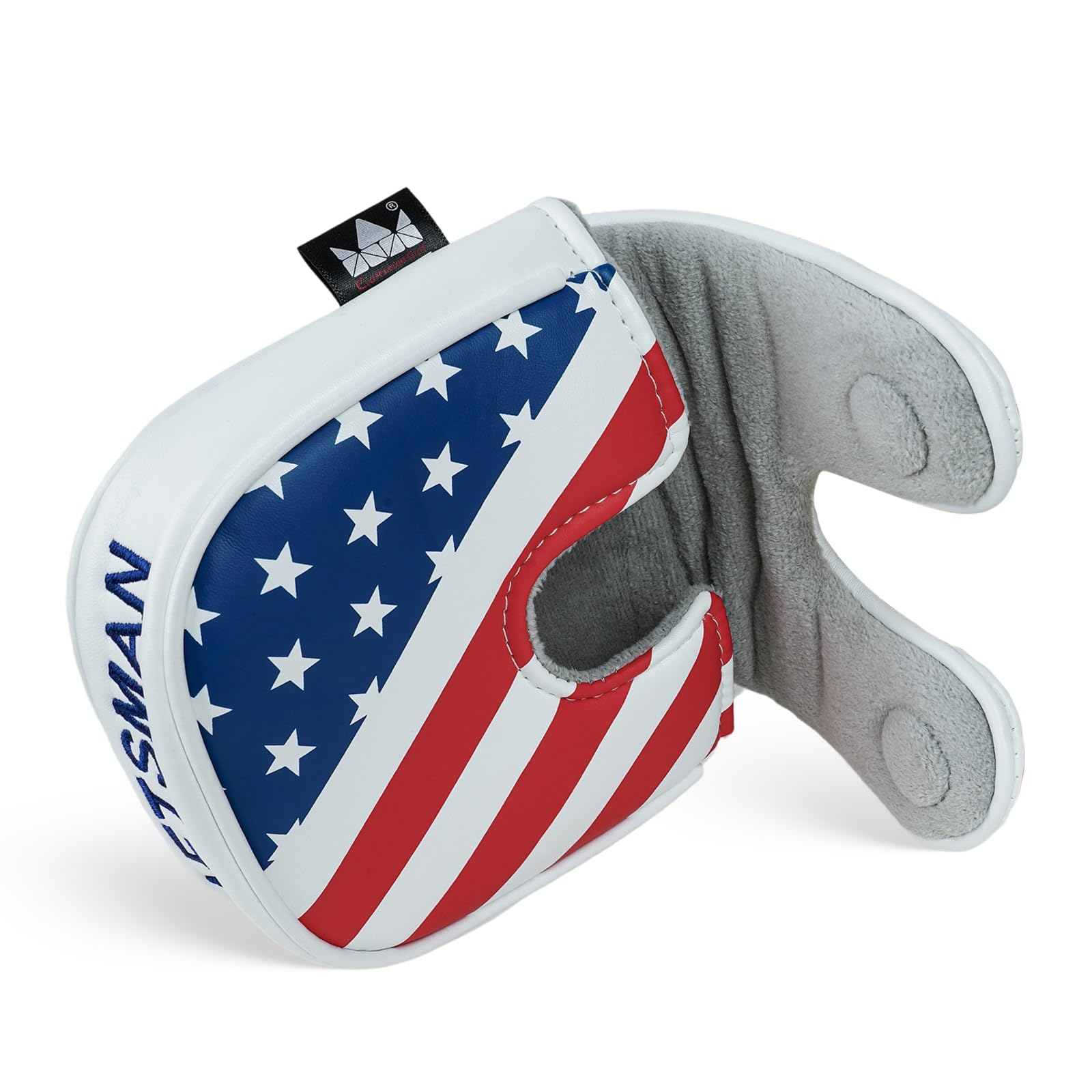 CRAFTSMAN GOLF front view showing USA flag design and secure protection