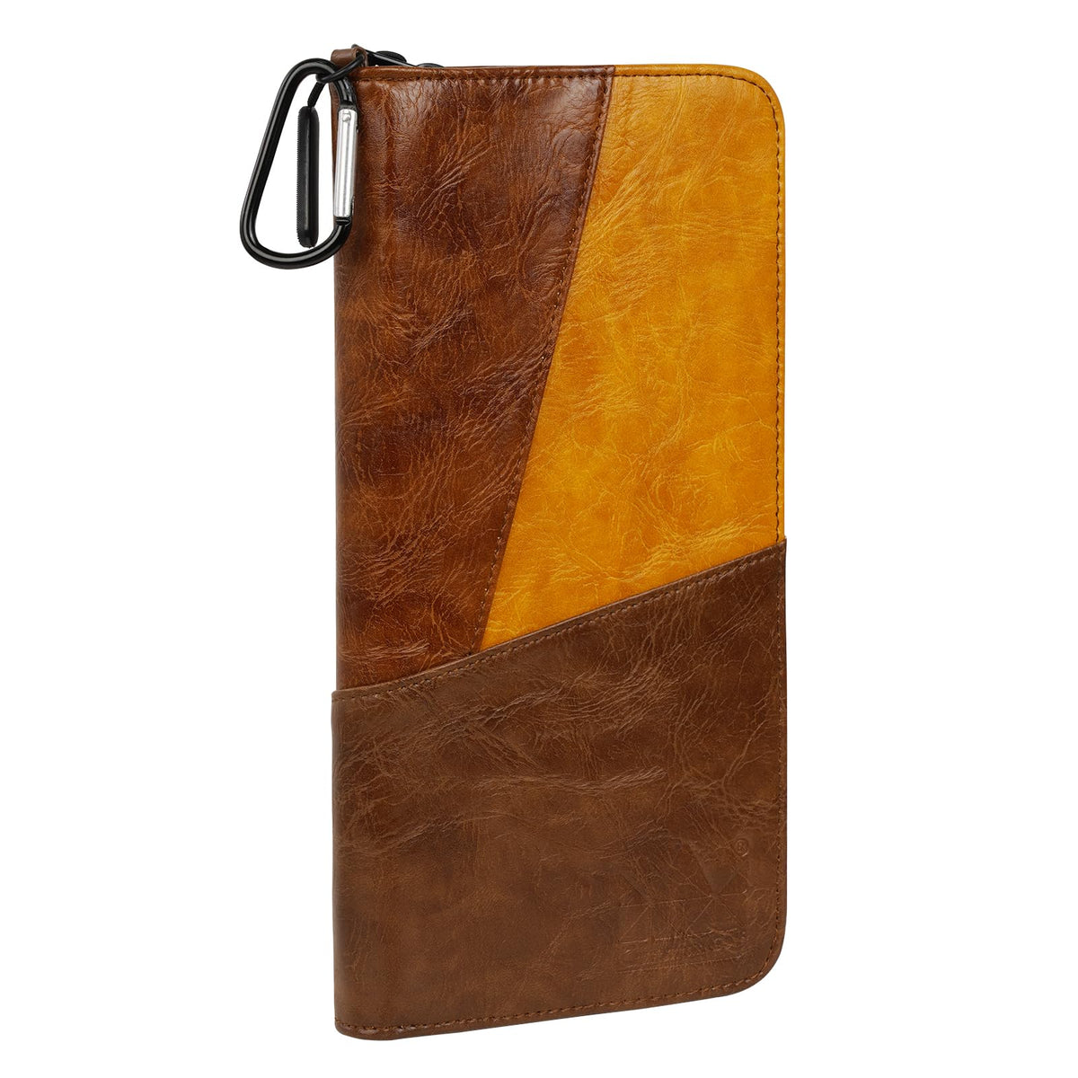 CRAFTSMAN GOLF pouch front view showing polished spliced design and organization