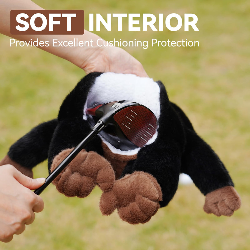 CRAFTSMAN GOLF gorilla inner lining detail showing padded interior for scratch prevention