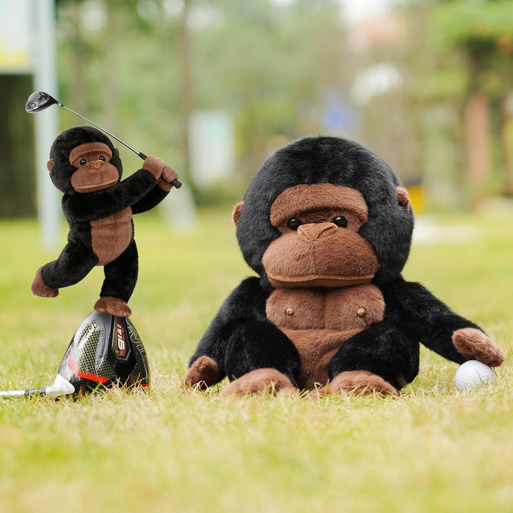 CRAFTSMAN GOLF gorilla on driver in bag demonstrating secure fit and protection