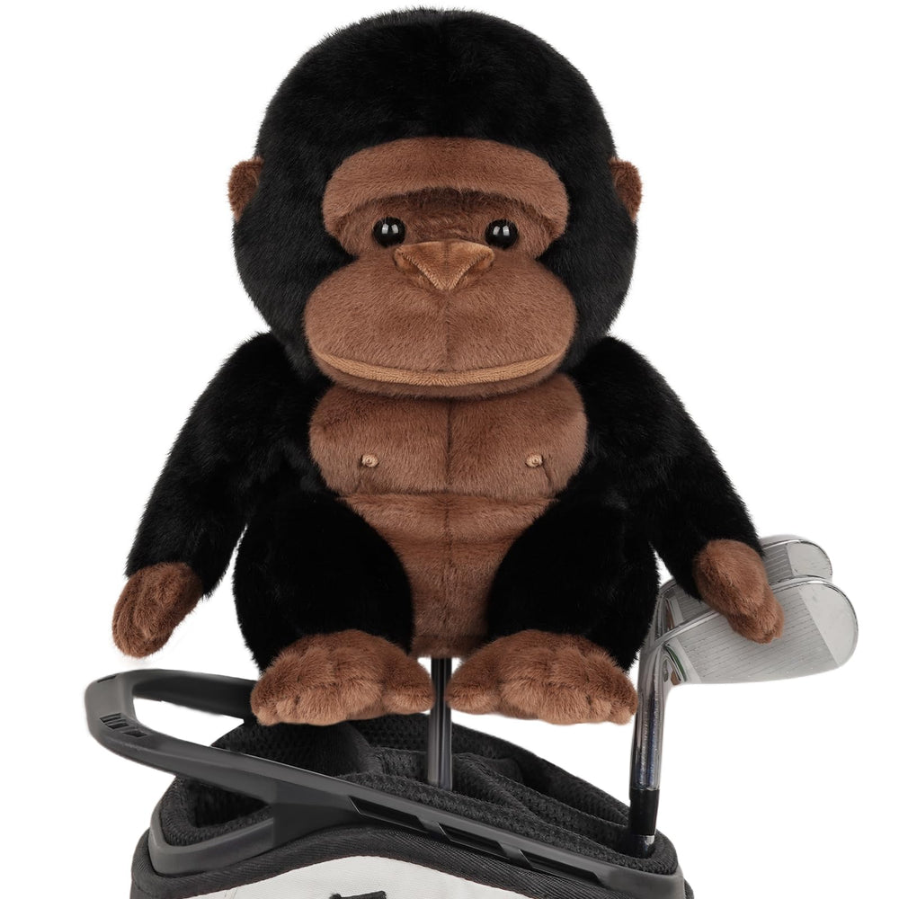 CRAFTSMAN GOLF gorilla next to driver for size comparison and fit confirmation
