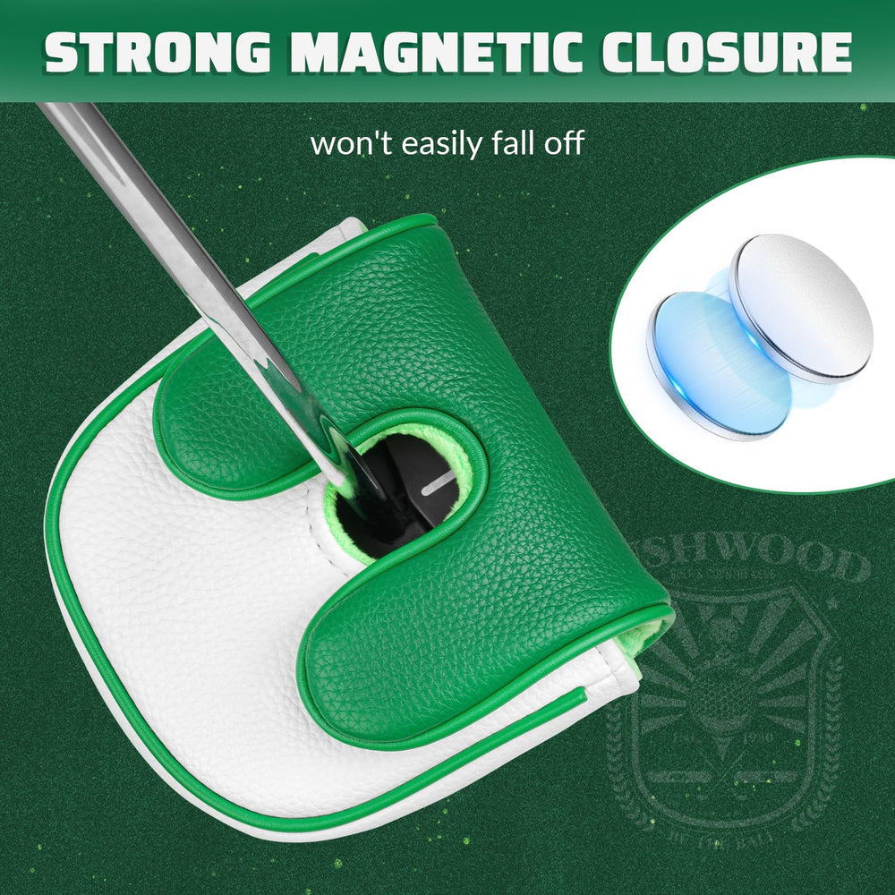 CRAFTSMAN GOLF shown on an L.A.B. Golf DF3 putter demonstrating fit