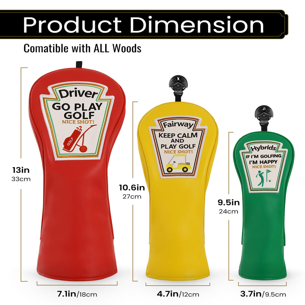 CRAFTSMAN GOLF soft inner lining close-up protecting clubheads from scratches