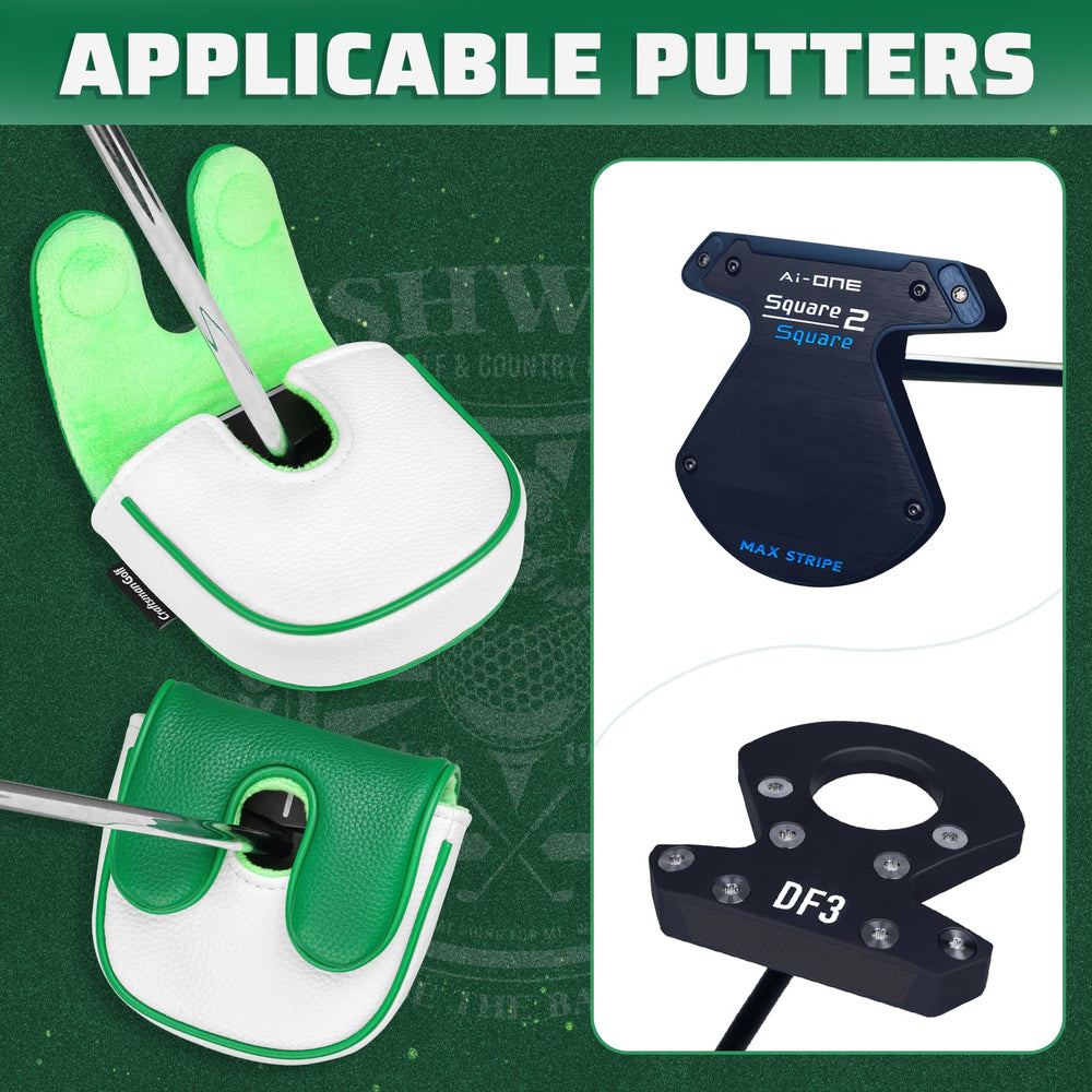 CRAFTSMAN GOLF interior lining closeup offering gentle clubhead cushioning
