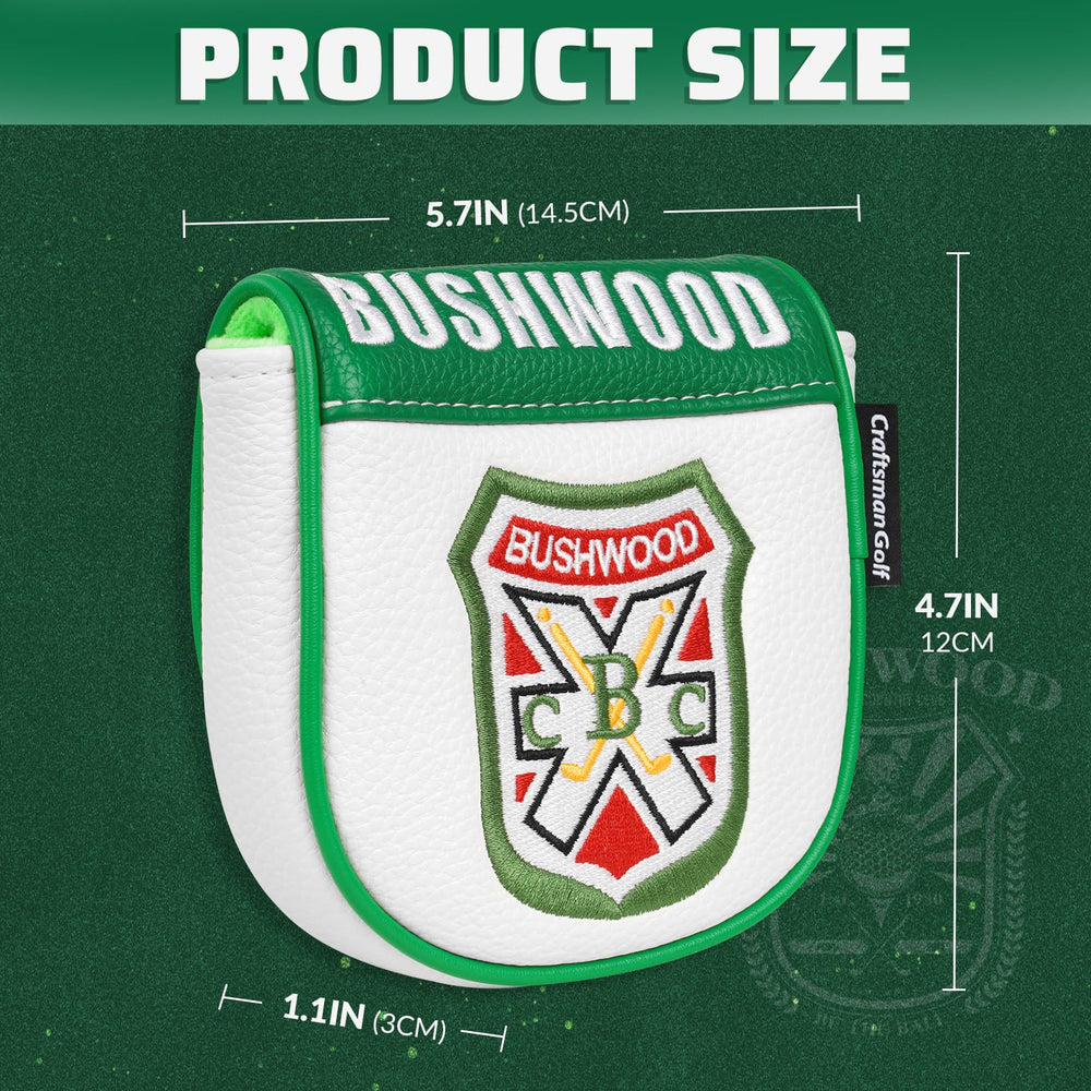 CRAFTSMAN GOLF label and reinforced stitching for durable long-term use