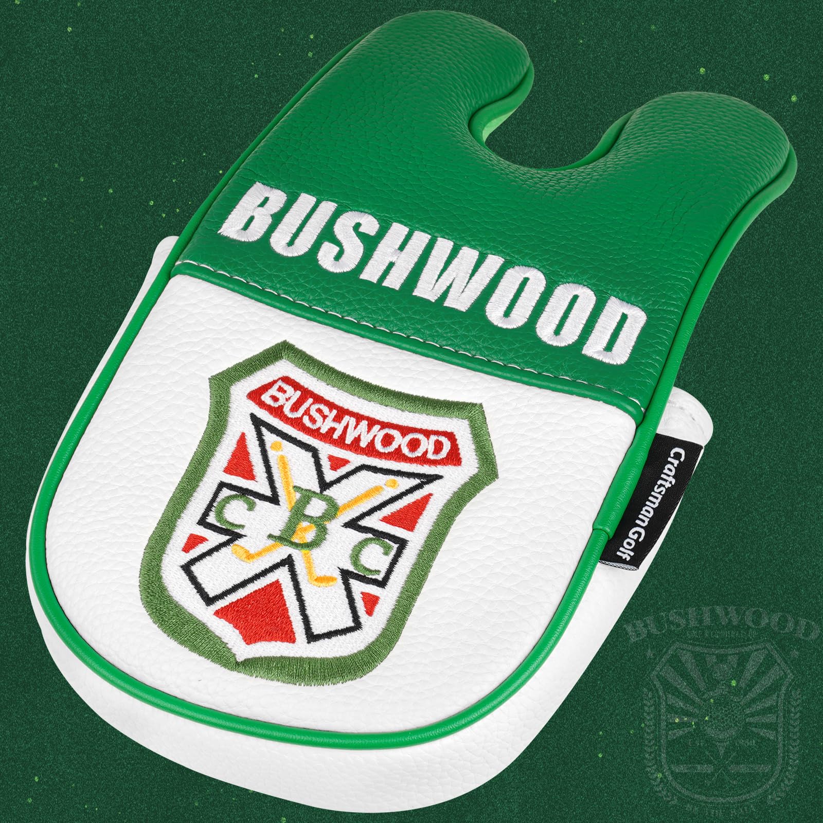 CRAFTSMAN GOLF headcover displayed in golf bag for stylish everyday carry