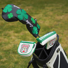 CRAFTSMAN GOLF side profile highlighting padded crown for shock absorption