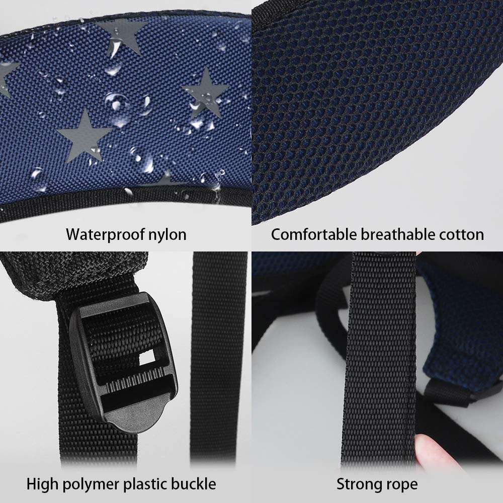 CRAFTSMAN GOLF folded straps beside tape measure showing compact storage convenience