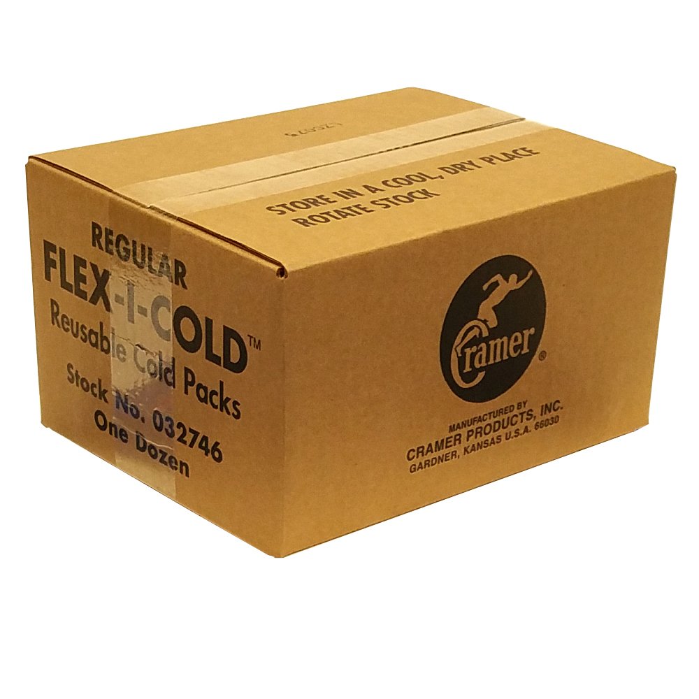 Cramer gel close-up showing flexible gel texture that contours joints comfortably